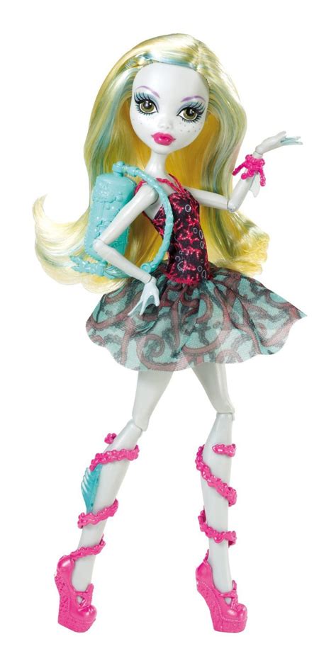 Monster High Dance Class Lagoona Blue Doll New