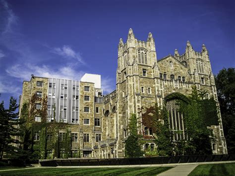 University of Michigan Law School Legal Research Building in Ann Arbor ...