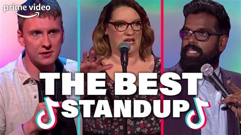 The Best Tiktok Stand Up Including Joe Lycett Sarah Millican And Romesh