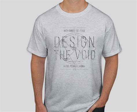 Est 2016 T Shirt Design The Void