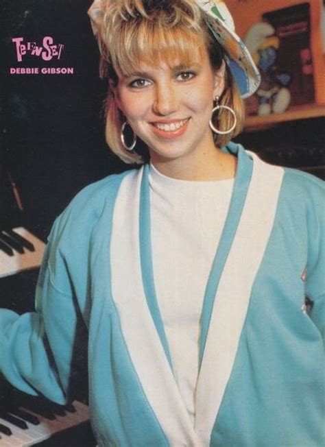80s pop star debbie gibson we heart it fashion 1980s and retro debbie gibson gibson debbie