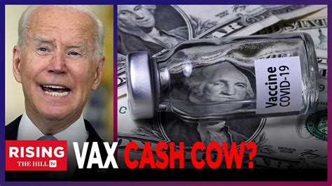 Biden Announces 5b Big Pharma Partnership On Next Gen Vax After