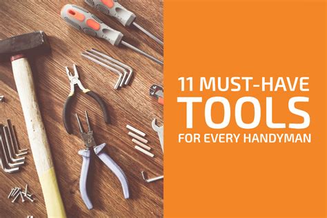 Must Have Tools For A Handyman Make Sure To Get These 10 Things