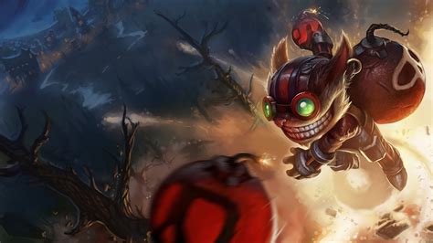 Ziggs Is Back As An Adc League Of Legends Guide Squad