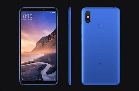 There were many rumors about the phone being a great update to its predecessor. Xiaomi Mi Max 3 Images HD: Photo Gallery of Xiaomi Mi ...