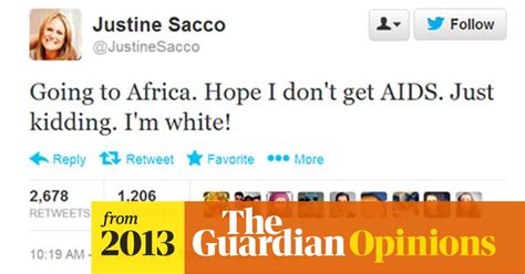 How To Tweet About Africa The Lessons Of Justine Sacco Race And