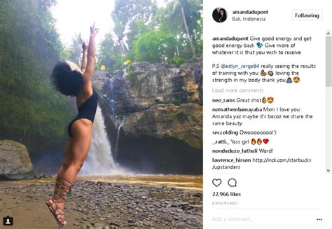 29 Year Old Amanda Du Pont Shows Off Fit And Thick Bikini Body On Vacation The Edge Search