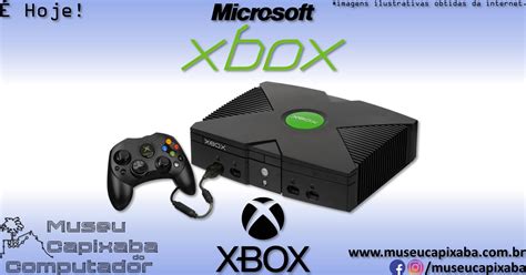 O Videogame Microsoft Xbox De 2001 Mcc Museu Capixaba Do Computador