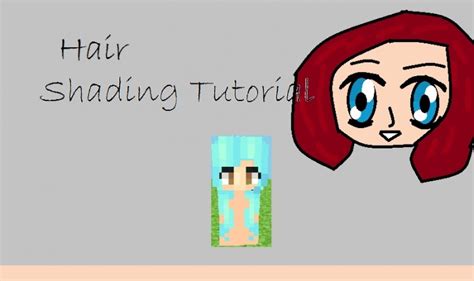 Hair Shading Tutorial Minecraft Blog