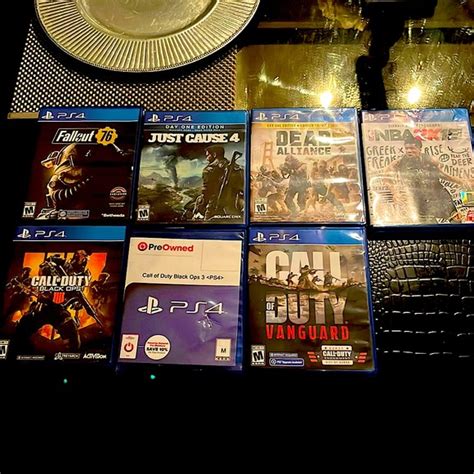 Sony Video Games And Consoles Used Ps4 Games Poshmark