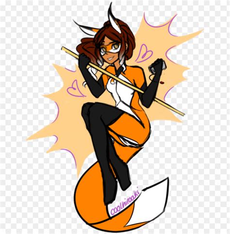 A Very Foxy Lady Miraculous Tales Of Ladybug Cat Noir PNG Image With Transparent Background