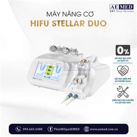 MÁy Hifu Stellar Duo Aemed