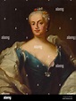 Maria Anna Sophia of Saxony, Electress of Bavaria (1728-1797 Stock ...