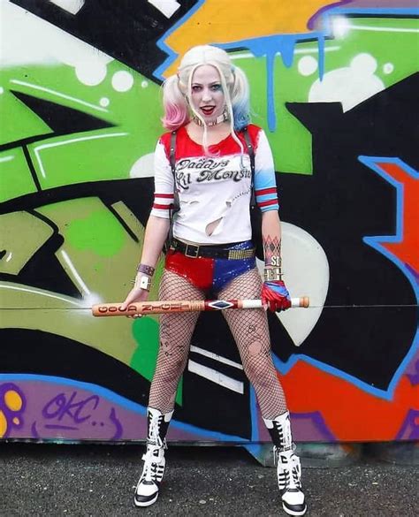 Diy Harley Quinn Halloween Costumes Make Harley Quinn Outfits Lupon