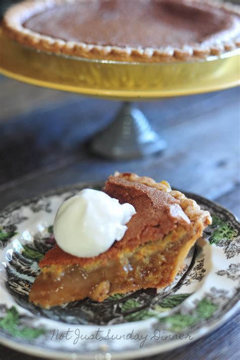 Brown Sugar Pie Recipe Not Just Sunday Dinner