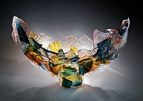 Skylight Ii By Caleb Nichols Art Glass Sculpture Artful Home