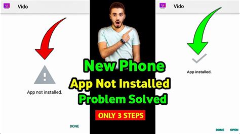 App Not Installed Problem How To Solve App Not Installed App Not