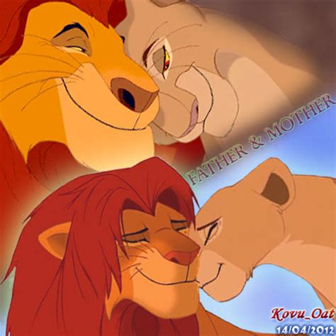 Mufasa Sarabi Simba Nala Liebe Lion King Couples Foto 30503699 Fanpop