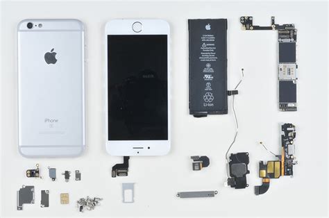 The Components Of The Apple Iphone 6s Cost Just 245 In Total