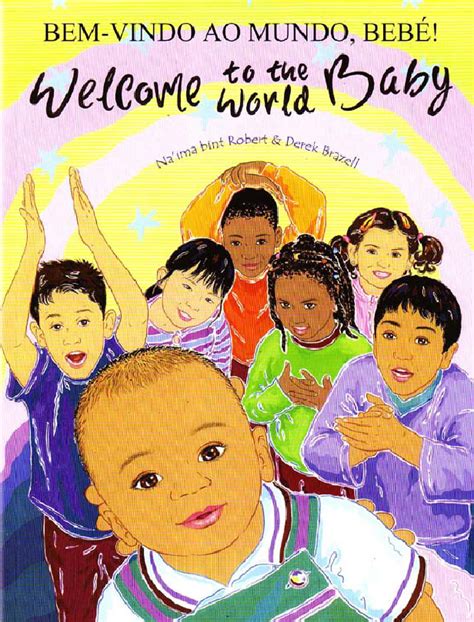 Welcome To The World Baby Books To Teach Multicultural Diversity In