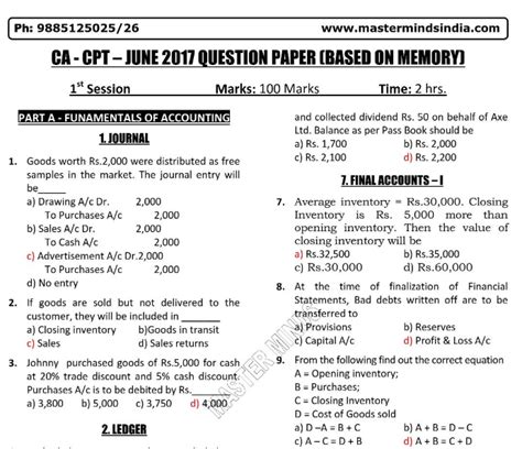 This document will discuss how ows services can be ported to web services and highlight various issues/problems that have been discovered and need further. CA-CPT- JUNE 2017 QUESTION PAPER 2017 (BASED ON MEMORY) PDF Free Download - EduGorilla Study ...