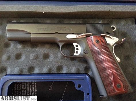 Armslist For Saletrade Lnib Colt 1911 Custom Built Chrome