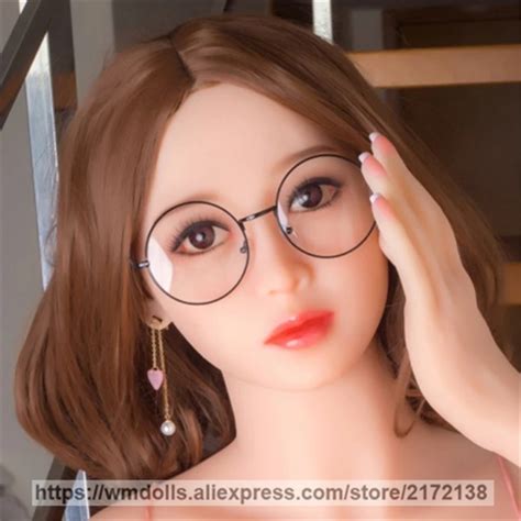 wmdoll real oral sex dolls head tpe adult toys silicone love doll heads sex products for men