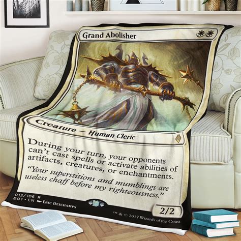 New Magic The Gathering Grand Abolisher Blanket Express Your Unique
