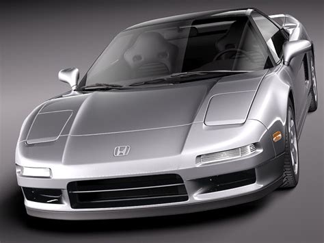 The 1990 nsx was the first production car to use titanium connecting rods. Honda NSX 1990 3D Model .max .obj .3ds .fbx .c4d .lwo .lw ...