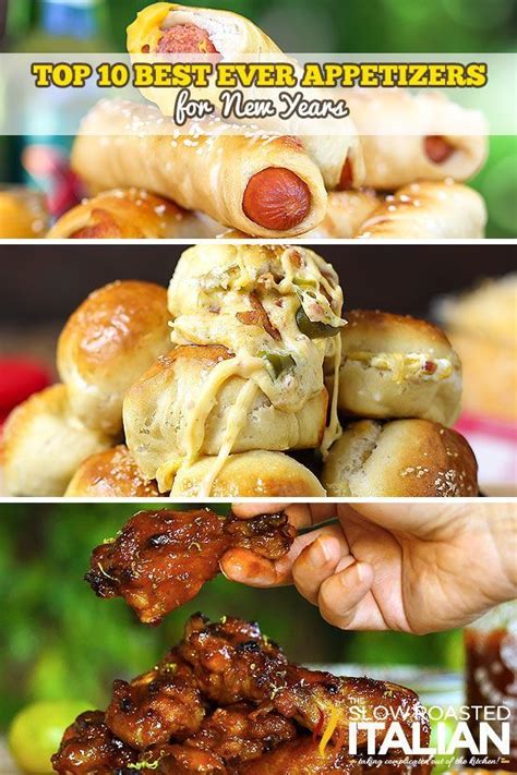 It is recommended to pair this popular dish with dry white and red wines. Top 10 Best Ever Appetizers for New Years From @SlowRoasted | New years appetizers, Appetizer ...