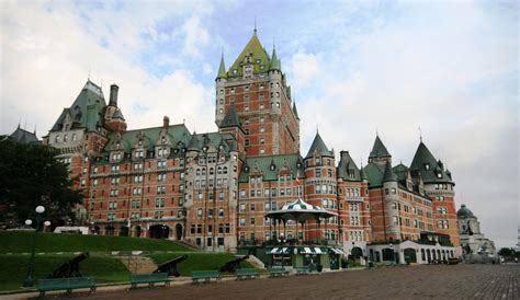Château Frontenac Hotel In Quebec City Thousand Wonders