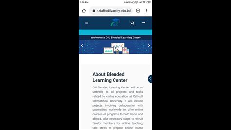 How To Create Diu Blc Account Blc Diu Diu Blended Learning Center