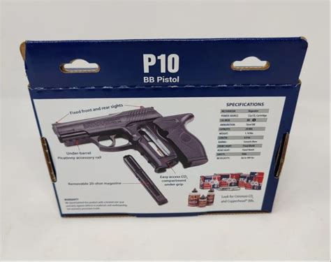 New Crosman P10 Phantom 177 Caliber Semi Auto CO2 Air Pistol At Rs