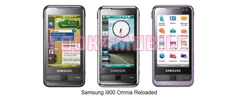 Samsung I900 Omnia Reloaded Features Technical Sheet And Price