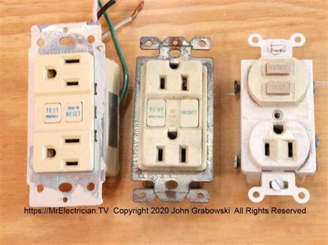 Replace Gfci Electrical Receptacle