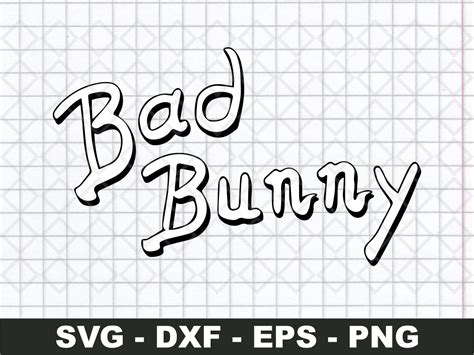 Bad Bunny Un Verano Sin Ti El Conejo Malo SVG