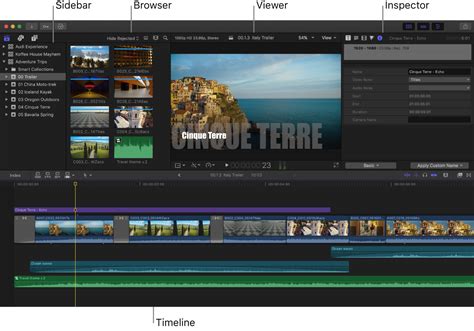 This version is a completely new editing program. Final Cut Pro 使い方 カット