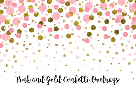 Rose Gold Confetti Png 10 Free Cliparts Download Images On Clipground