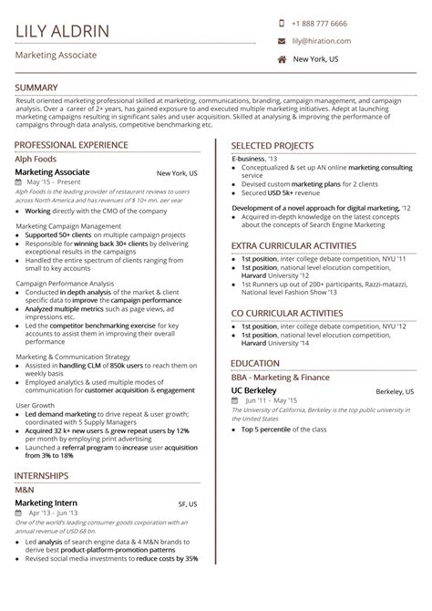 Resume Design The 2022 Guide With 10 Resume Design Templates