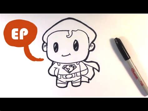 Things to draw are aplenty but because you can't come up with fun and interesting ideas, you may wound up not getting started in the first place. How to Draw Cute Superman - Easy Pictures to Draw - YouTube