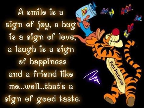 Tigger Friendship Quotes