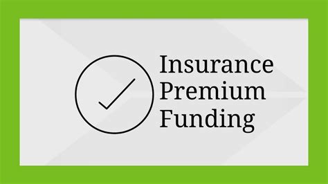 What Is Insurance Premium Funding Youtube