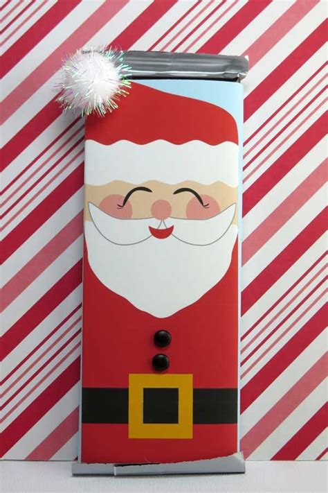 Free Printable Christmas Candy Bar Wrappers Artofit