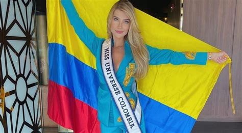 Impresionante María Fernanda Aristizábal encontró su gemela en el Miss Universo