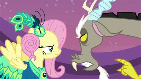 Discord And Fluttershy My Little Pony Friendship Is M