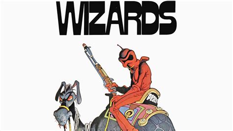 Ralph Bakshis Wizards Movie Review Ququ Media