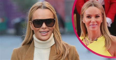 Amanda Holden Fans Stunned By Natural Instagram Snap Ahead Of Bgt