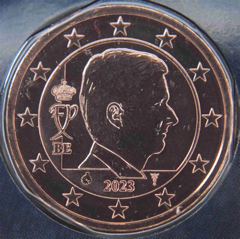 Belgien Euro Kursmünzen 2023 Wert Infos Und Bilder Bei Euro Muenzentv