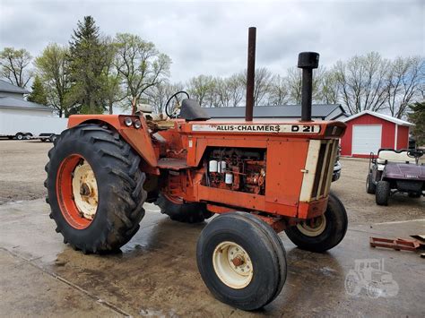 1967 Allis Chalmers D21 Ii Auction Results