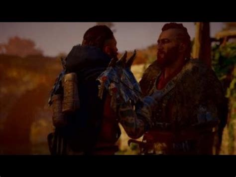 Assassin S Creed Valhalla Eivor Broder Sex Scene Youtube